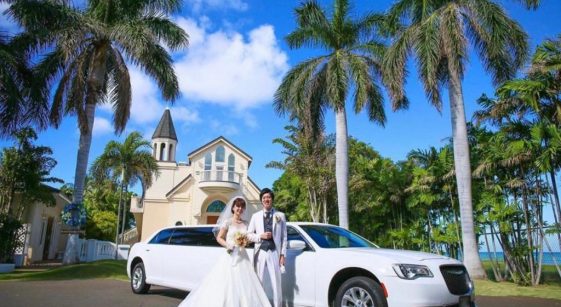 Oahu Luxury Transportation- Wedding Transportation