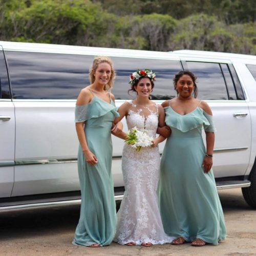 Oahu Luxury Transportation- Wedding Transportation