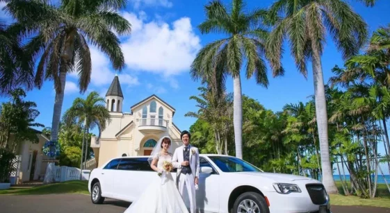 Luxury Wedding Transportation