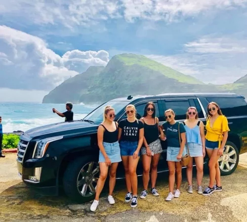 Private Tour by Trans Luxury Tours Hawaii